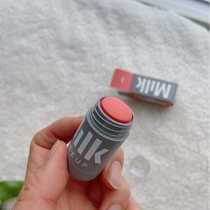 MILK Lip + Cheek Cream Blush Stick in “Perk”